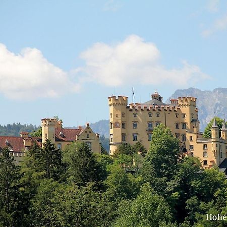 Ferienwohnung Nr 2, Neben Einem Bauernhof, Rosshaupten, Allgaeu Екстериор снимка