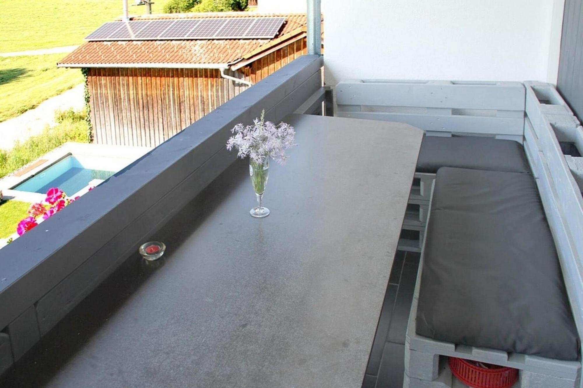 Ferienwohnung Nr 2, Neben Einem Bauernhof, Rosshaupten, Allgaeu Екстериор снимка